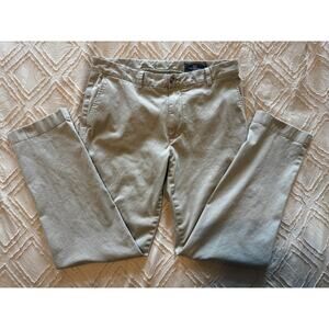 EUC Vineyard Vines khaki Breaker Pant size 32 by 30